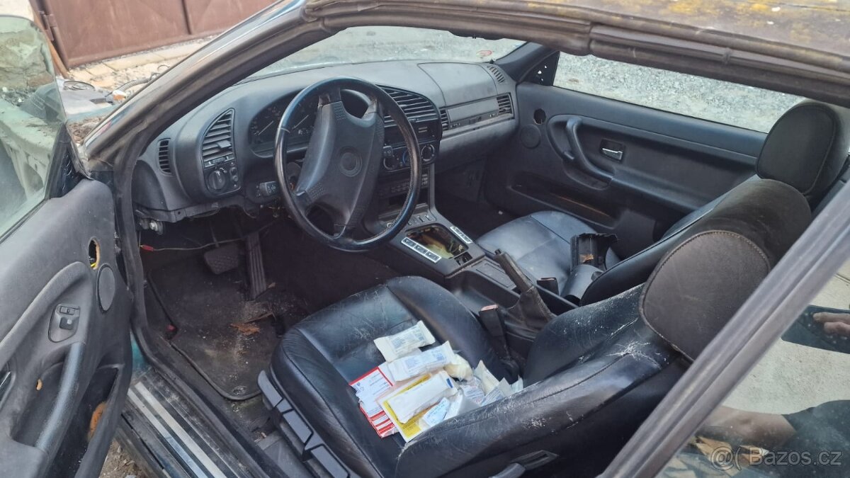 Bmw e36 cabrio 325i nahradni dily - 3