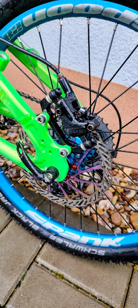 Prodám dětské kolo velikost 20“ - 3