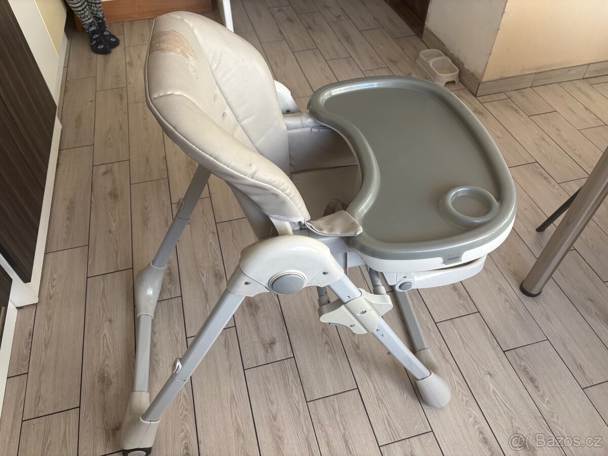 Dětská jídelní židlička - 3