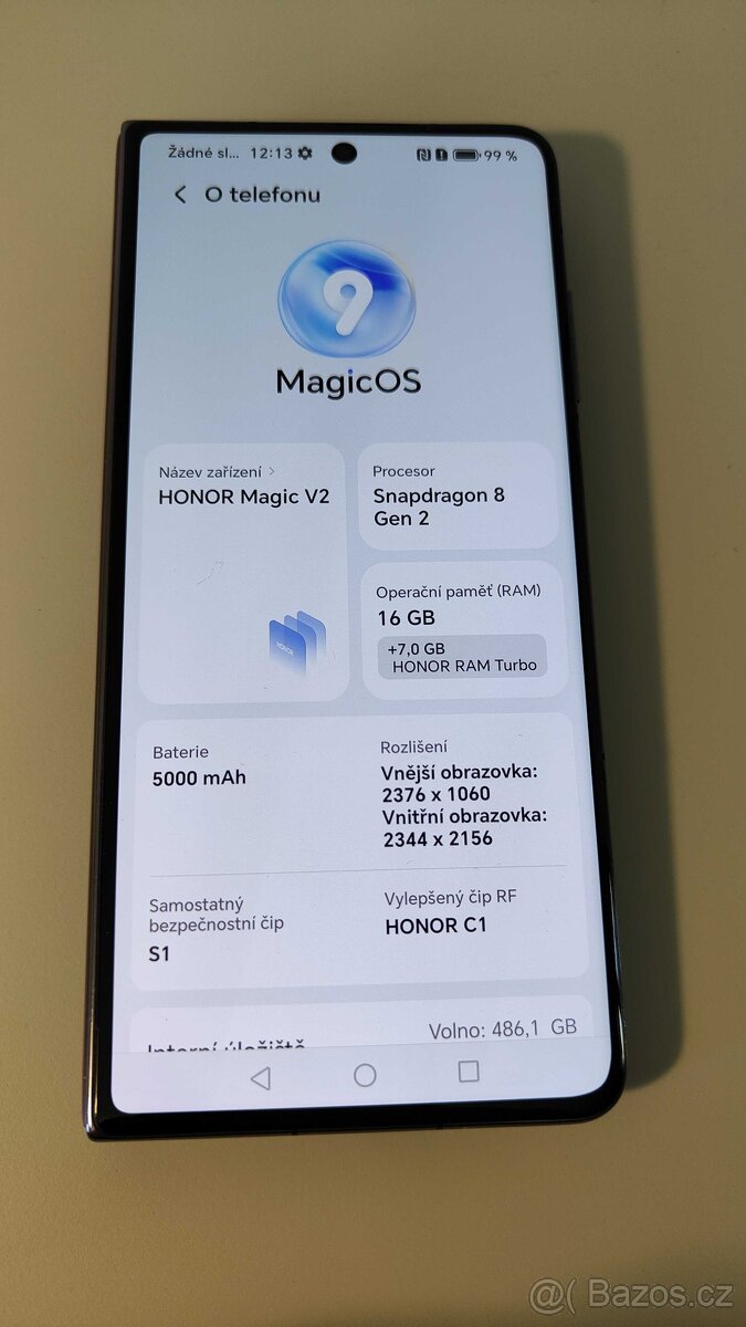 HONOR Magic V2 16GB/512GB, Purple - 3