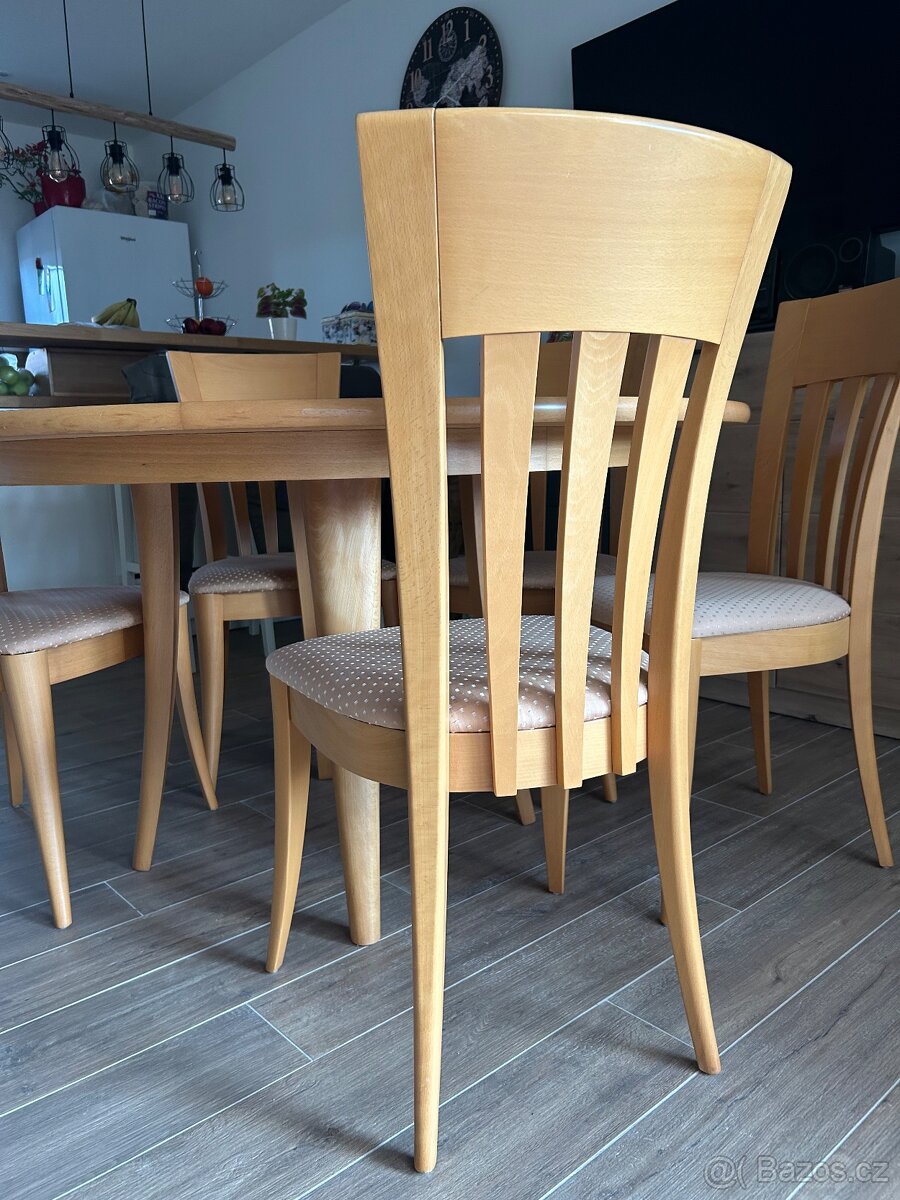 Jídelní stůl a židle - 3