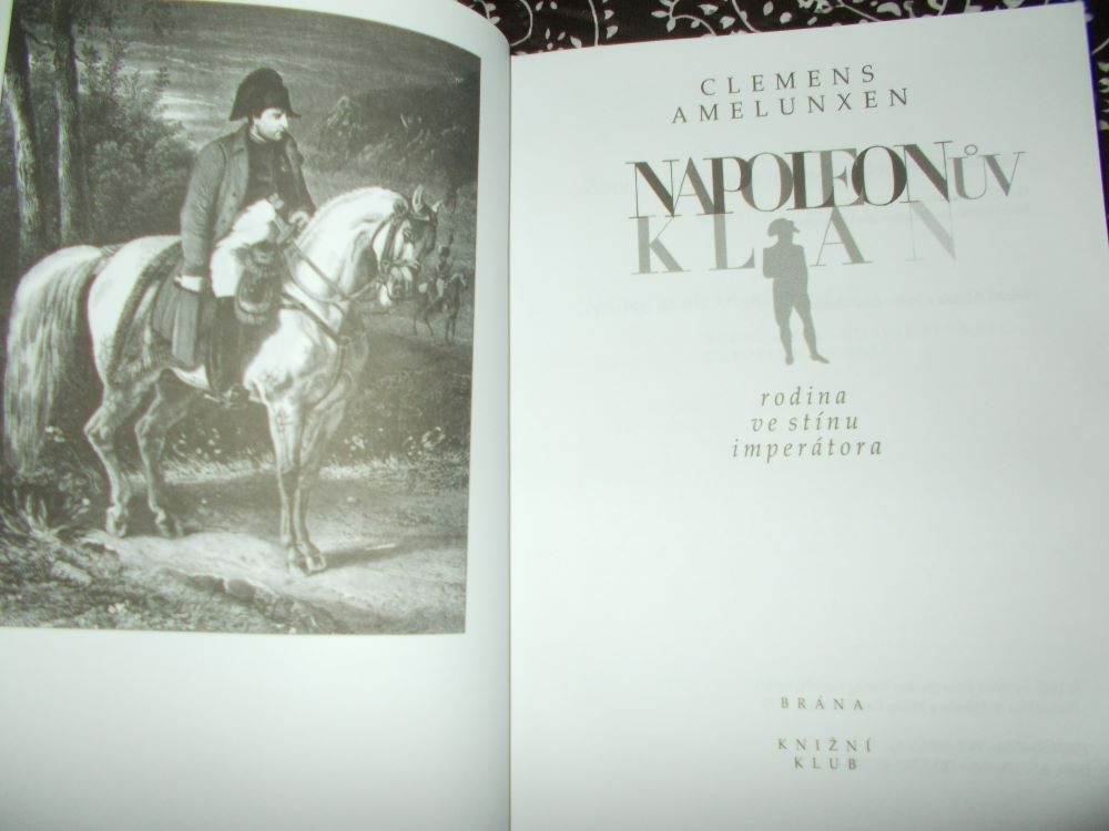 Napoleonův klan kniha - 3