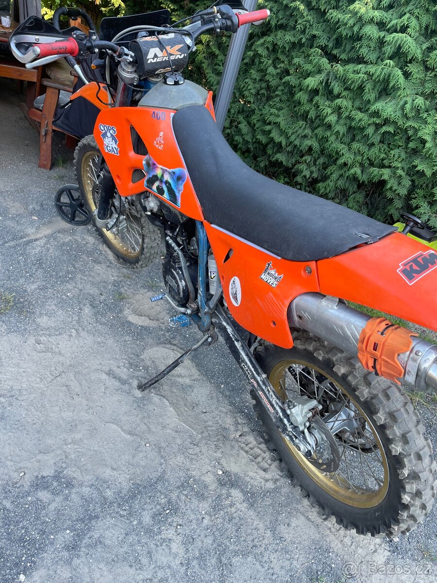 Ktm 400sxc 1999 - 3