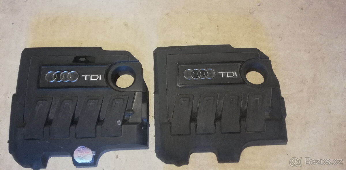 Kryty motoru Audi - 3