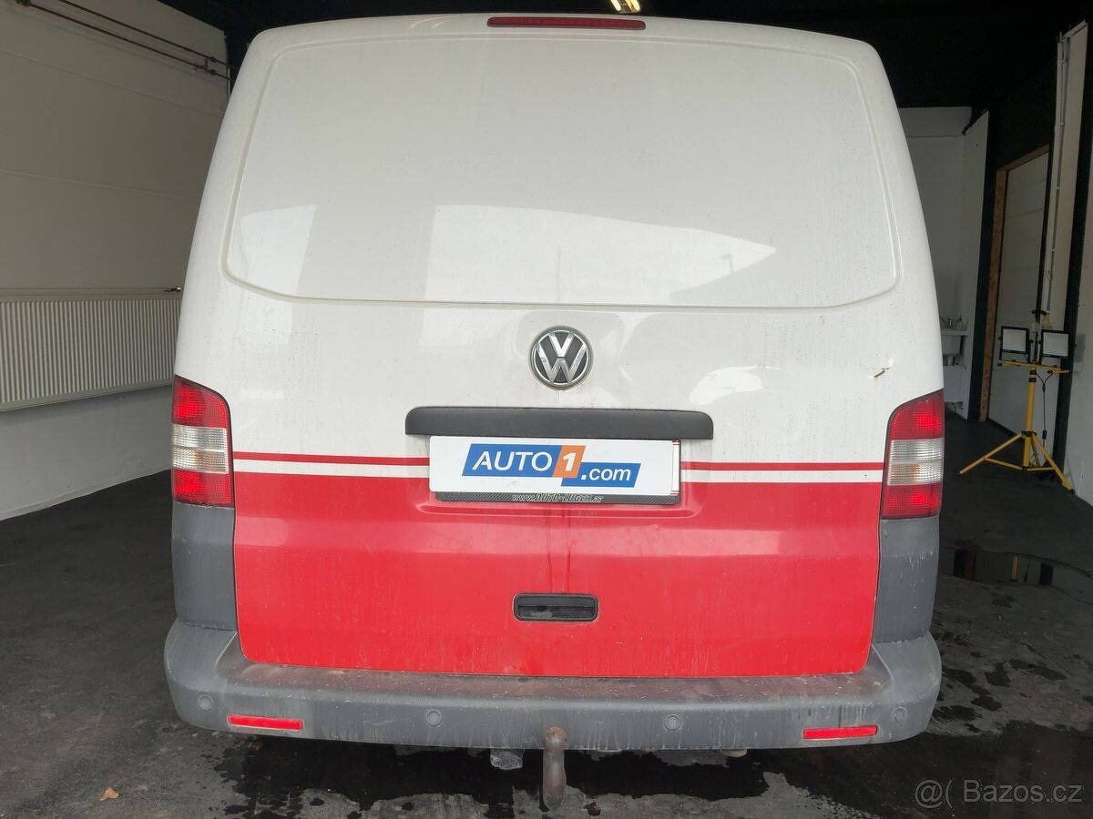 T5 Transporter 2.0 TDI 103kW,tažné,klima,serviska - 3