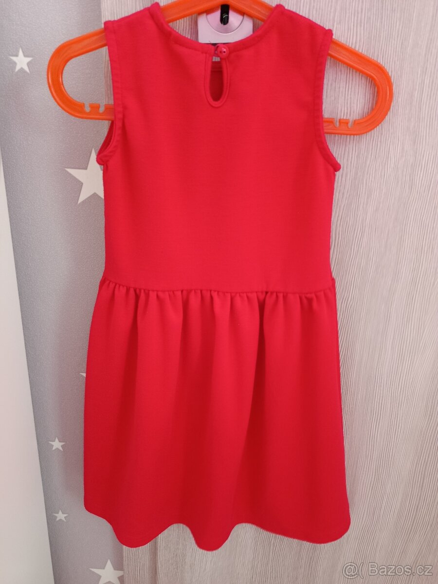 Dívčí krásné šatičky 110 - 3