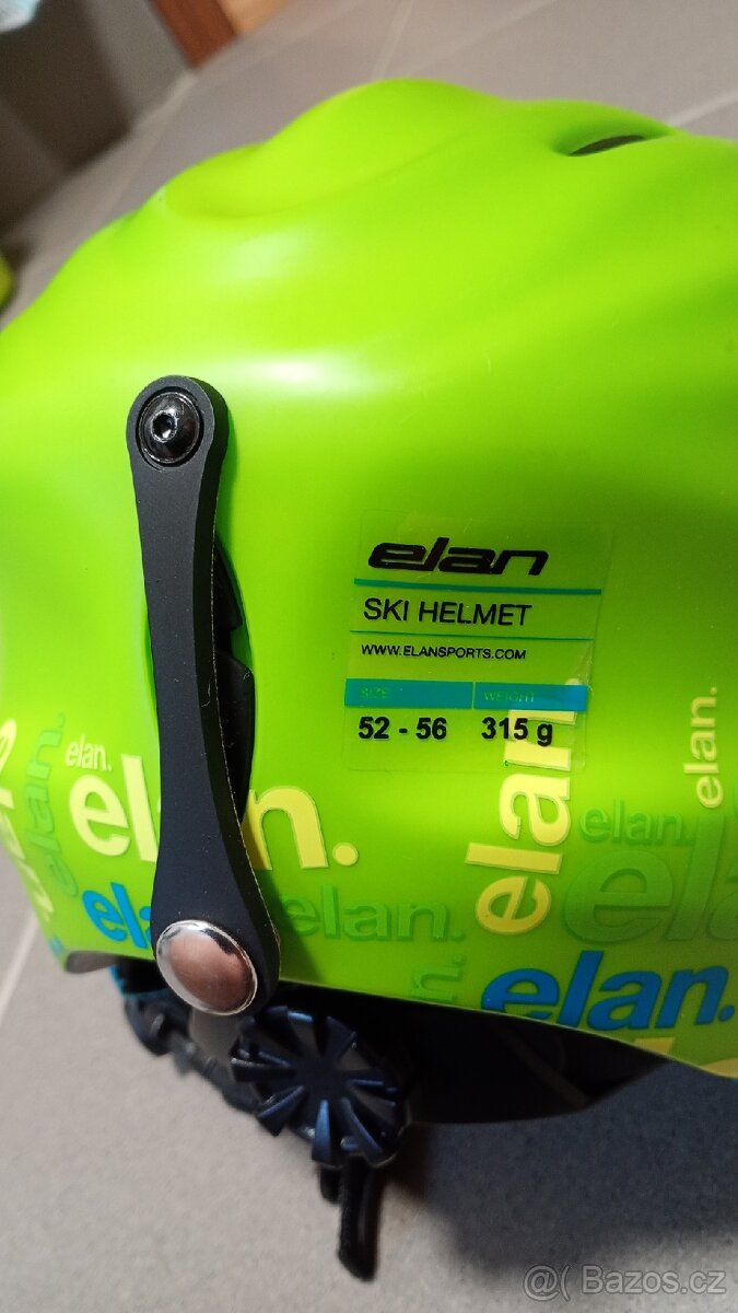 Dětská helma na lyže Elán - 3