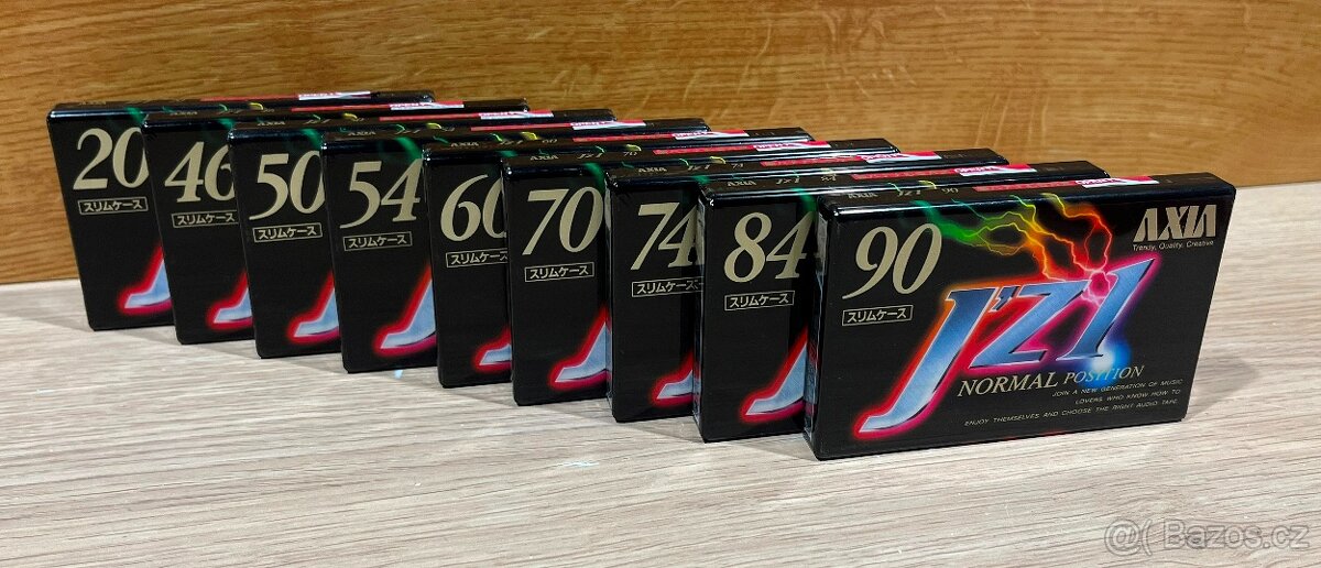 Kazety / MC - AXIA - 3
