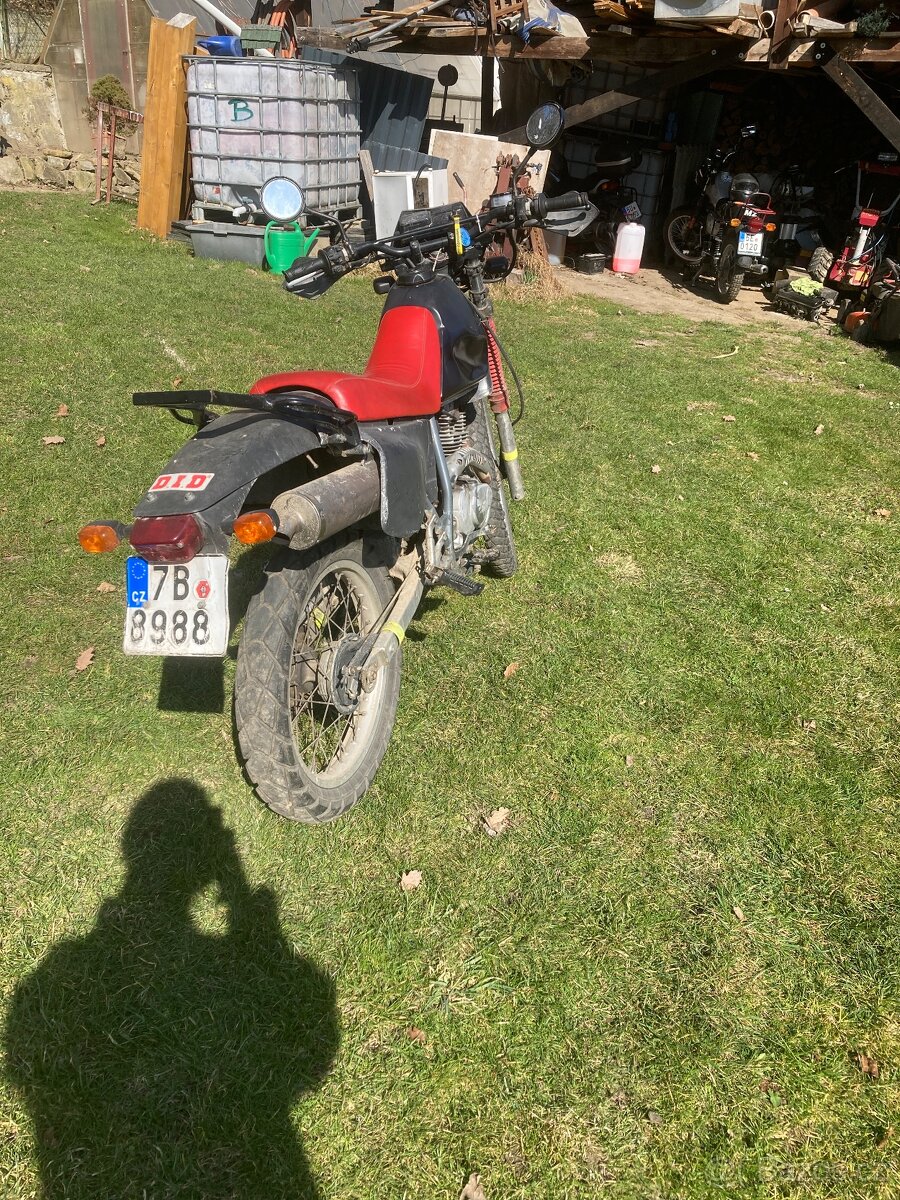 Honda 125 xlr - 3