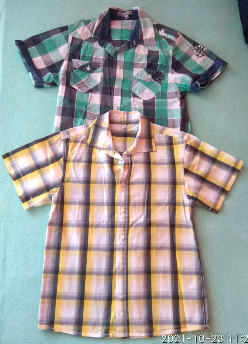 Chlapecká trička, vel. 134; věk 9/10 let - 3