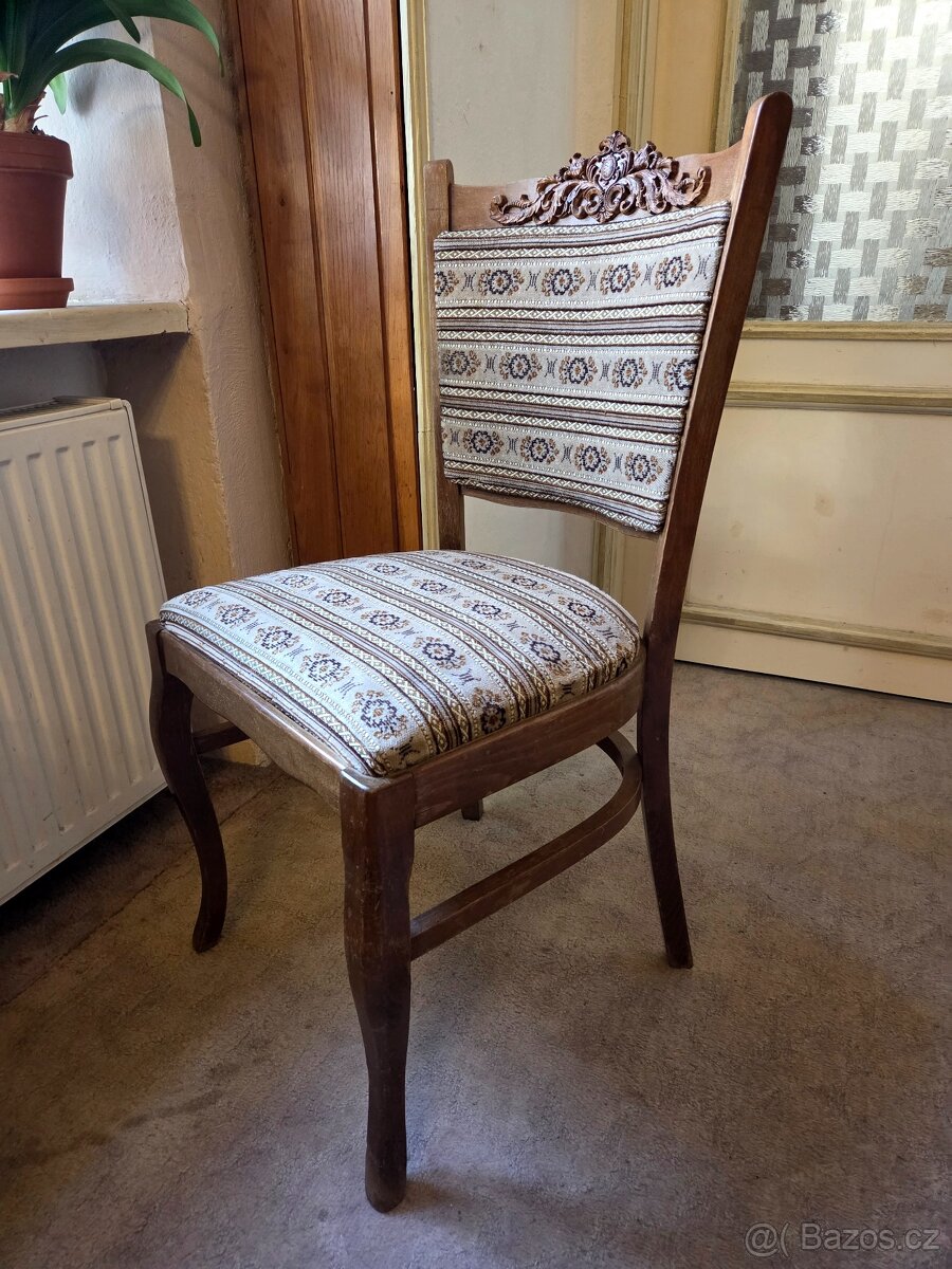 starožitná židle - 3