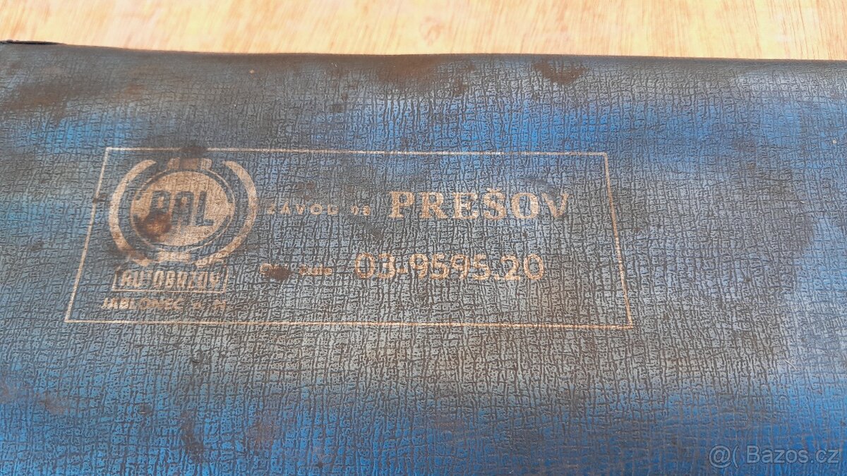 Retro výstražný trojúhelník - PAL - 3