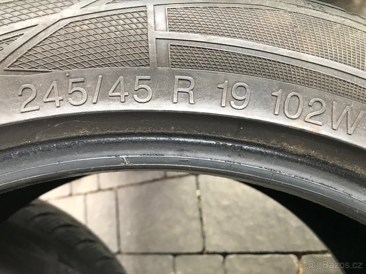 Vredestein zimní pneu - 3