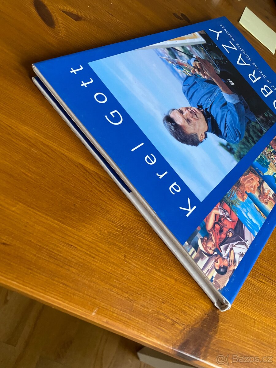 Kniha Karel Gott OBRAZY - 3