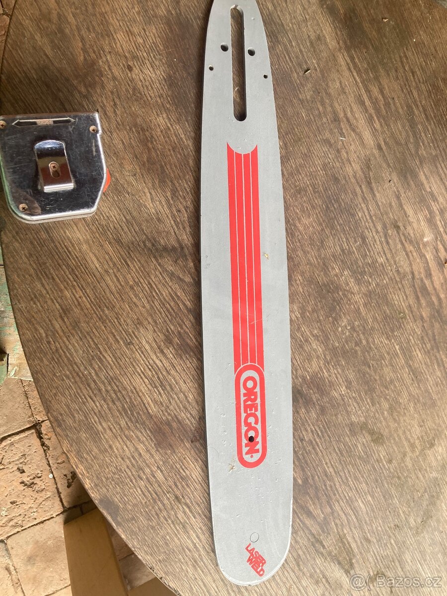 Velká lišta Oregon bez vodicího kolečka. - 3