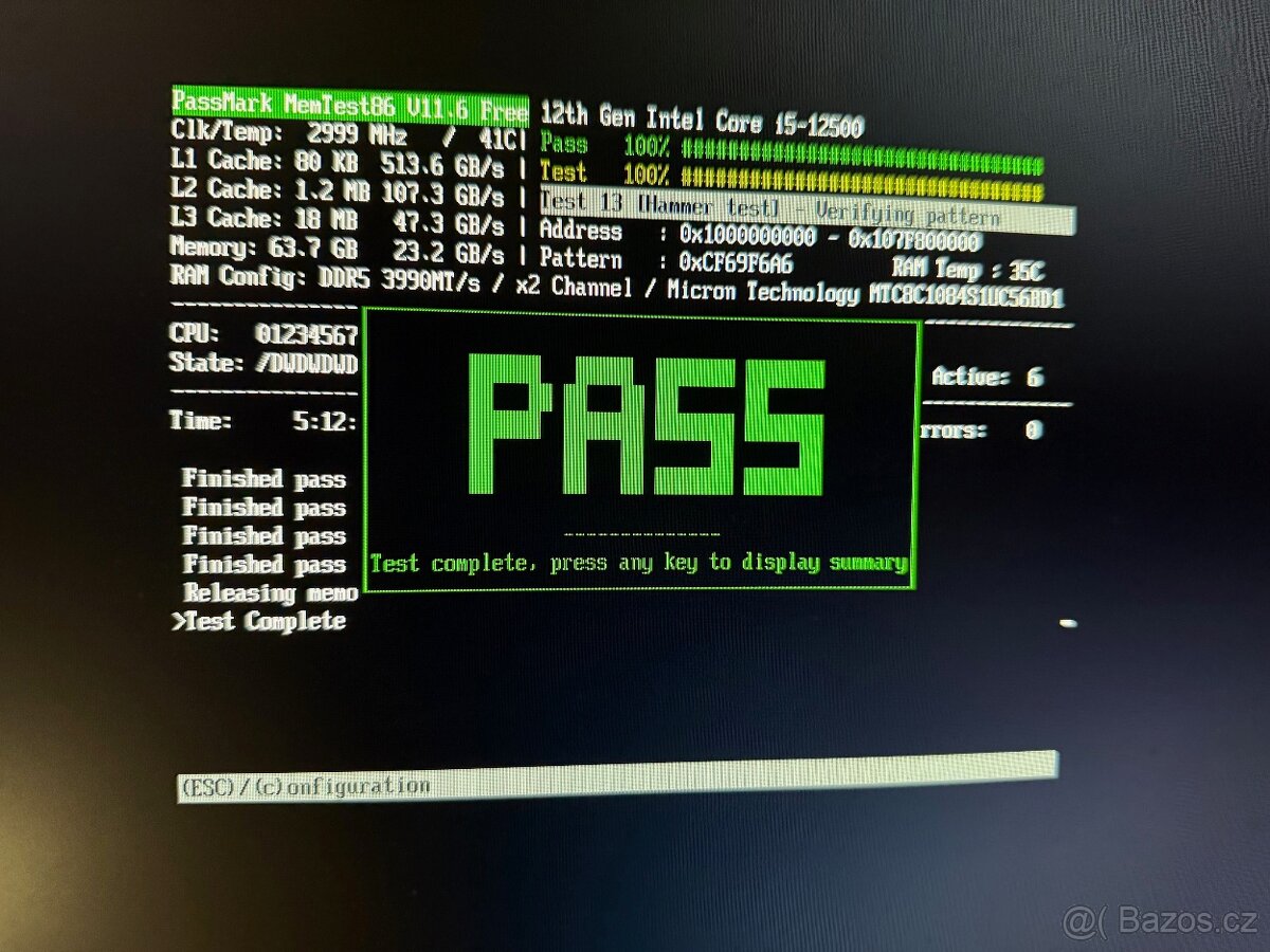 Micron DDR5 2x16GB - 3