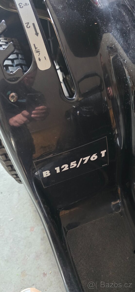 zahradní traktor MTD 125/76T - 3