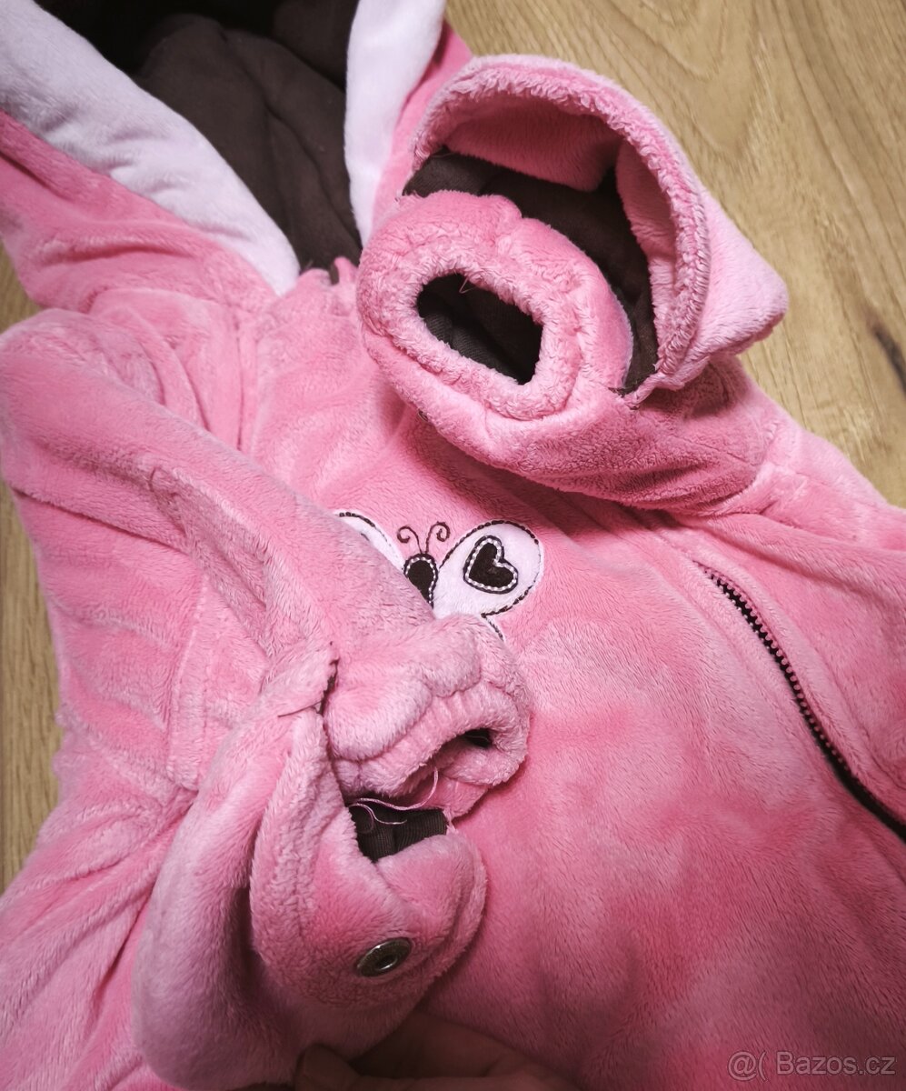 Zimní overal vel.3-6m - 3