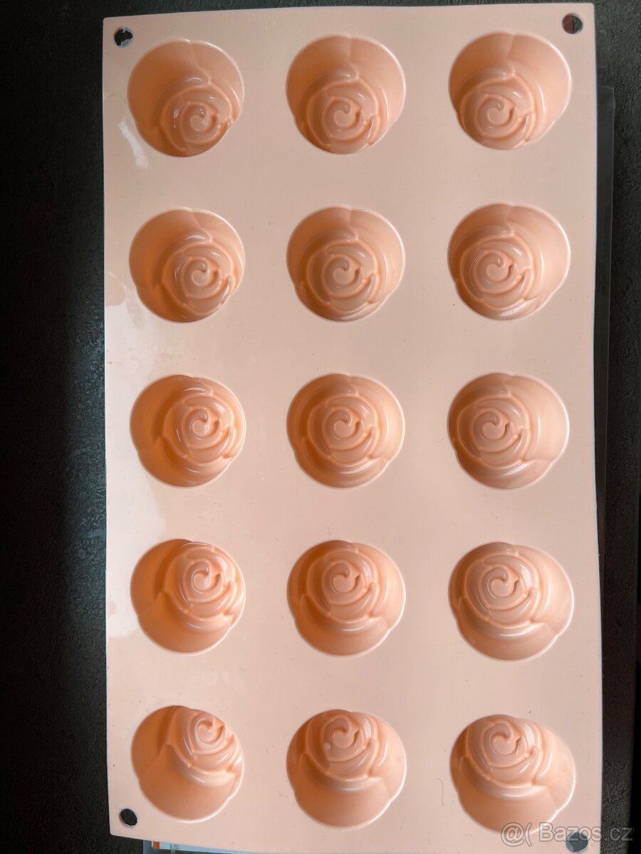 Silikonová forma - 3