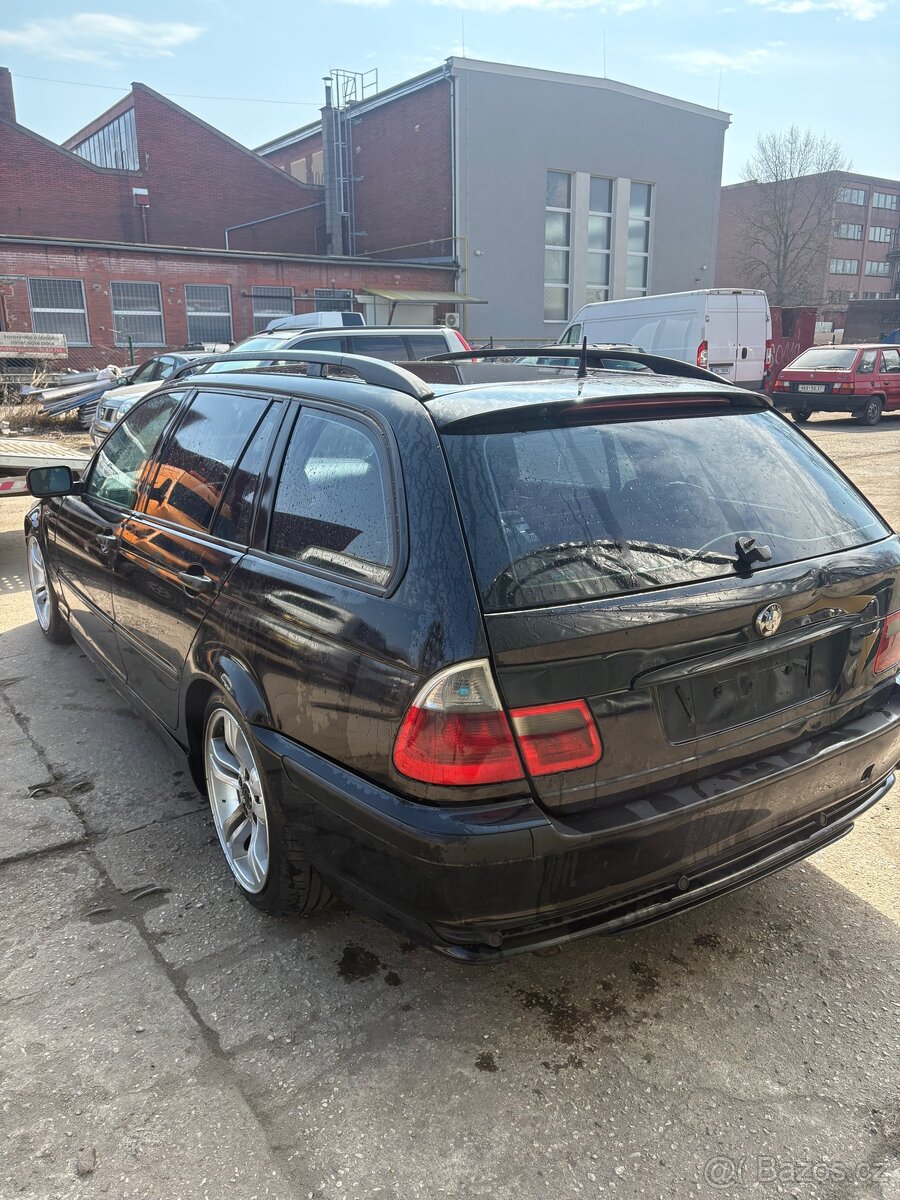 BMW E46 Celý vůz po dílech - 3