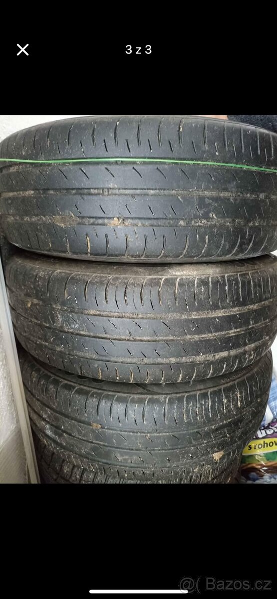 Letní pneumatiky s disky - 3