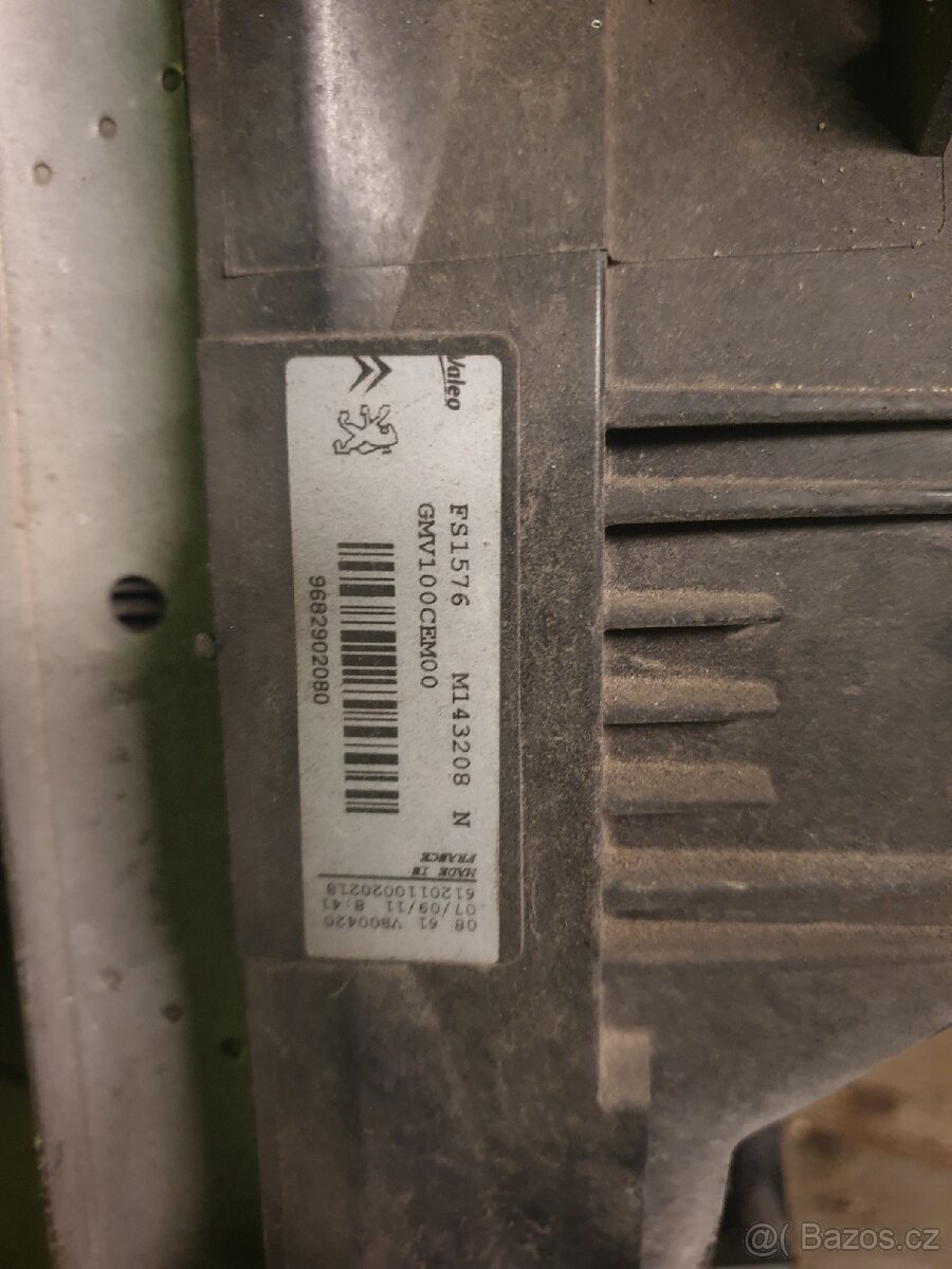 Chladice Citroen C3 - 3