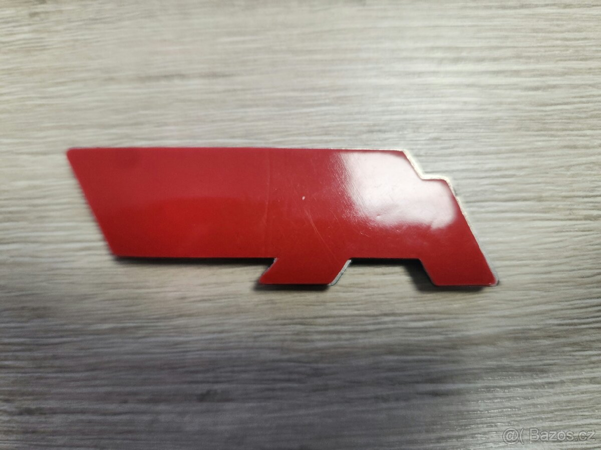 Emblém R-line, černý - 3