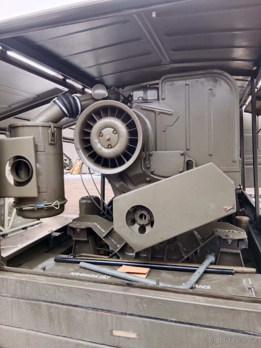 Vojenská elektrocentrála 30 kW - 3