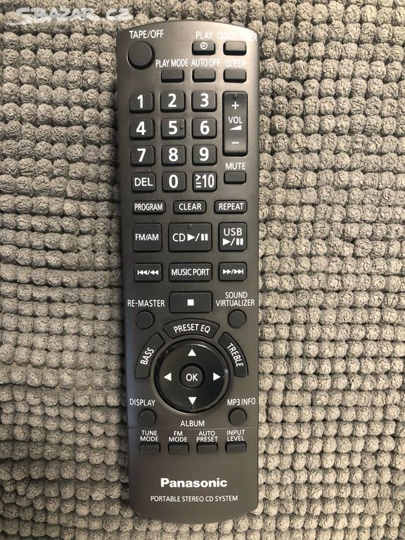 Samsung,Panasonic ovladač - 3