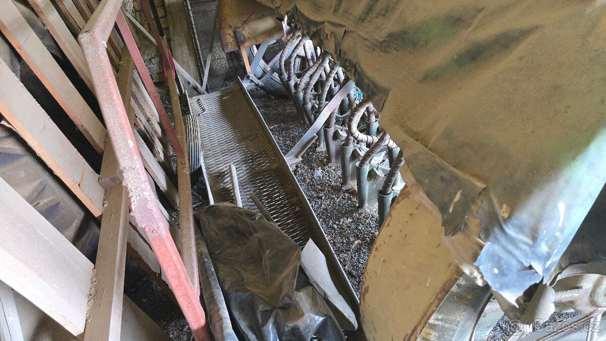 Secí stroj Saxonia - 3