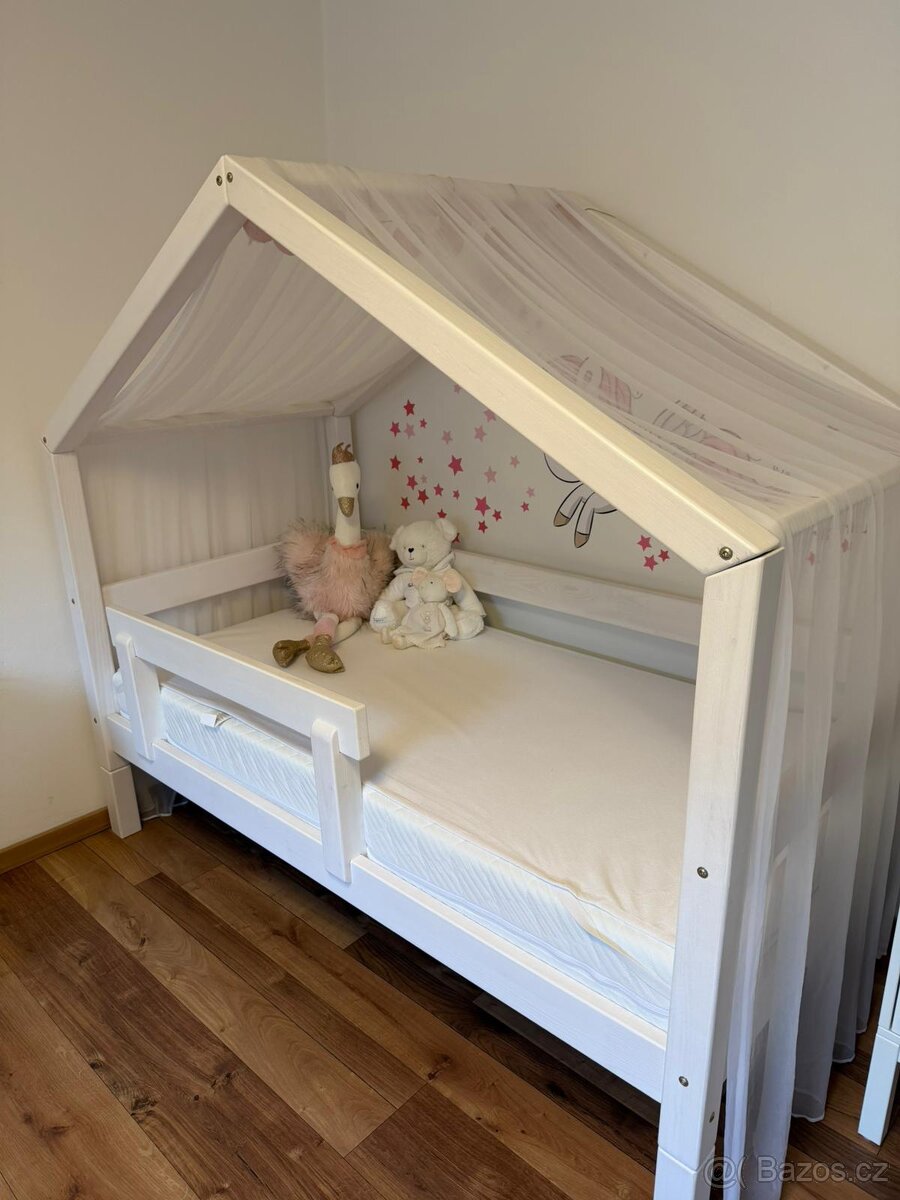 Dětská postel 80x160 - 3