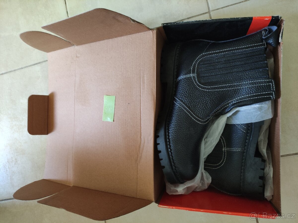 Svářečské boty Pérka - 3