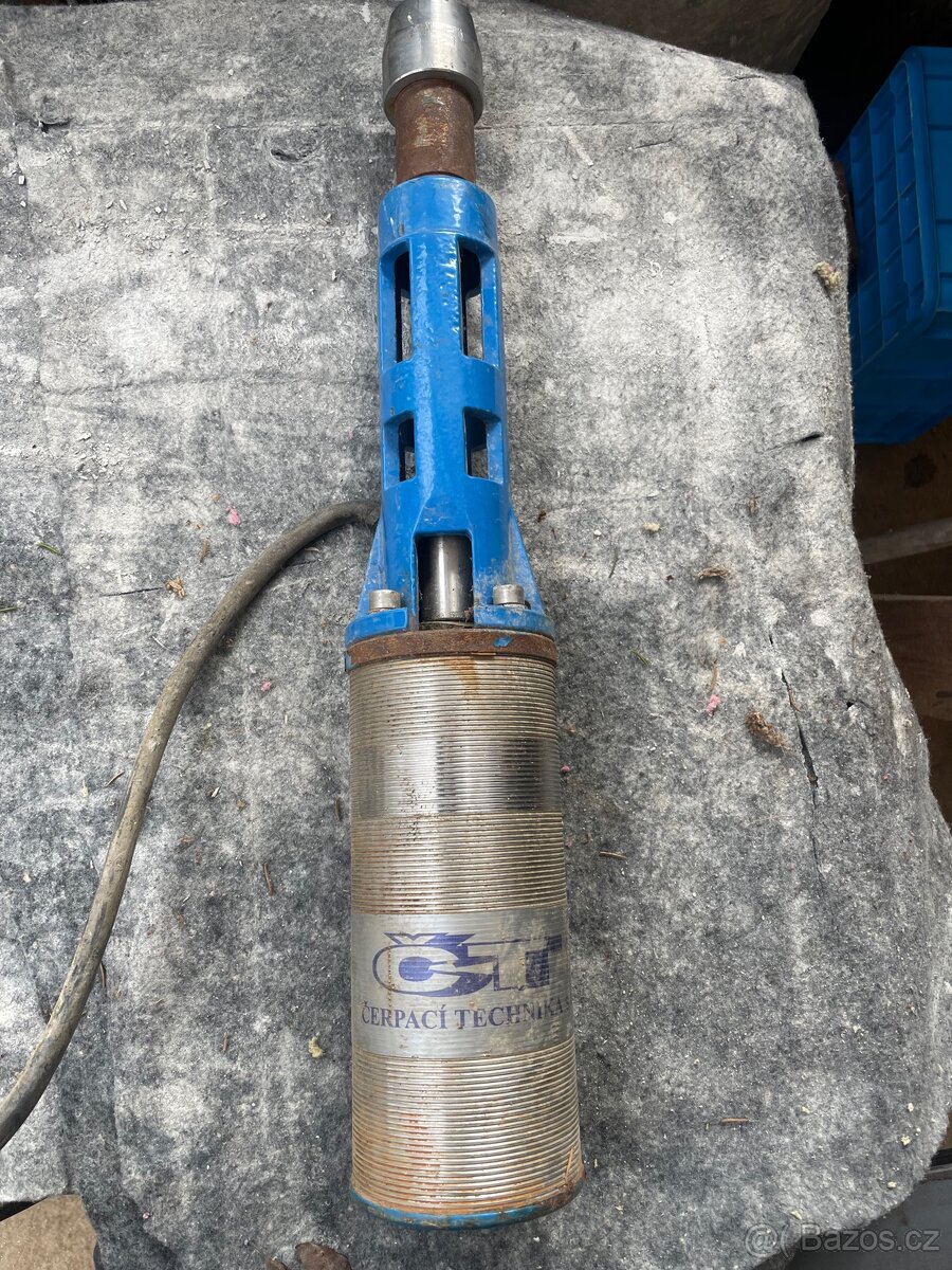 Ponorné čerpadlo třífázové české do vrtu studny - 3