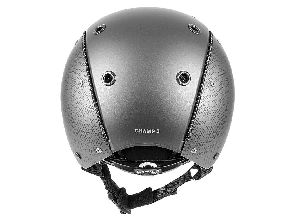 Helma Champ-3 CASCO, gunmetal - 3