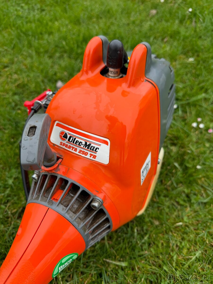 Křovinořez oleomac 250TR na nd - 3