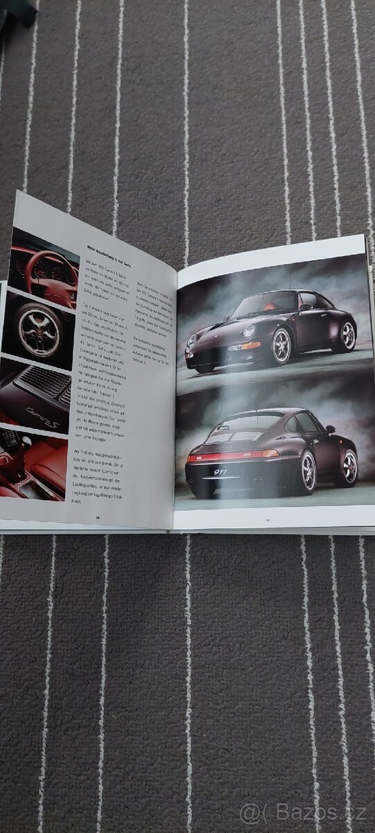 Porsche 911 993 prospekty - 3