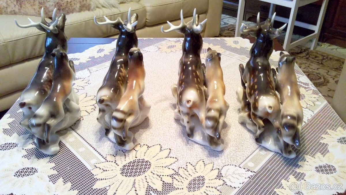 Sochy zvierat Royal dux - 3