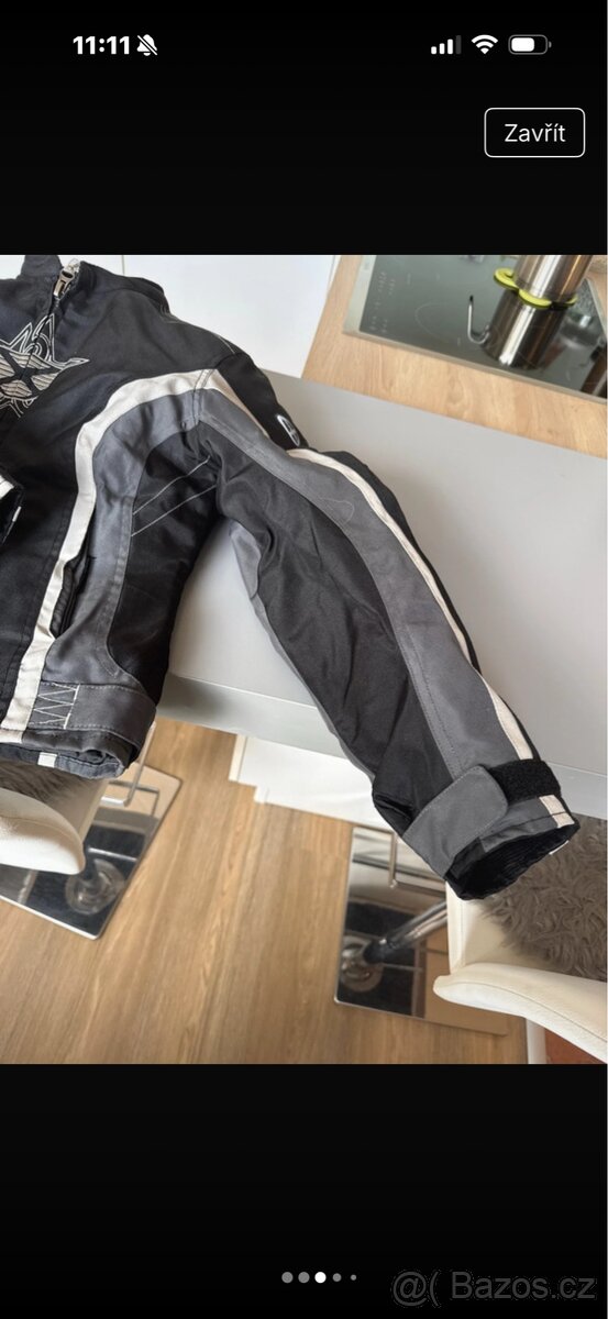 Motorkářská bunda dámská Ixion, celoroční - 3