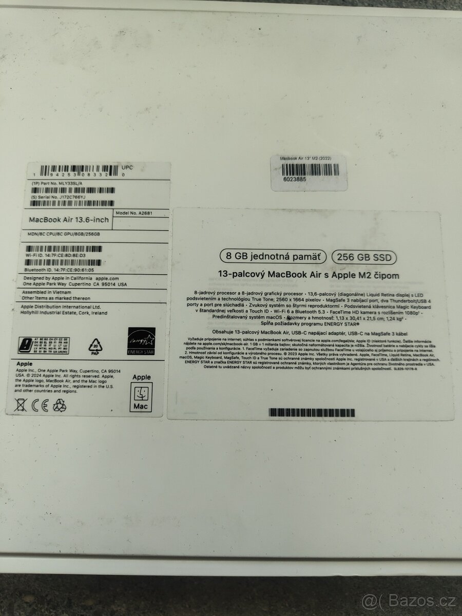 MacBook Air 13" M2 - 3