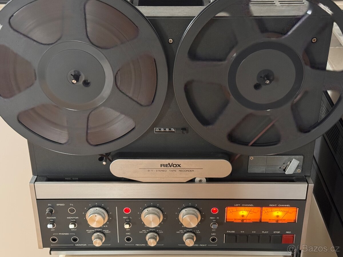 Revox B77 4stopy - 3