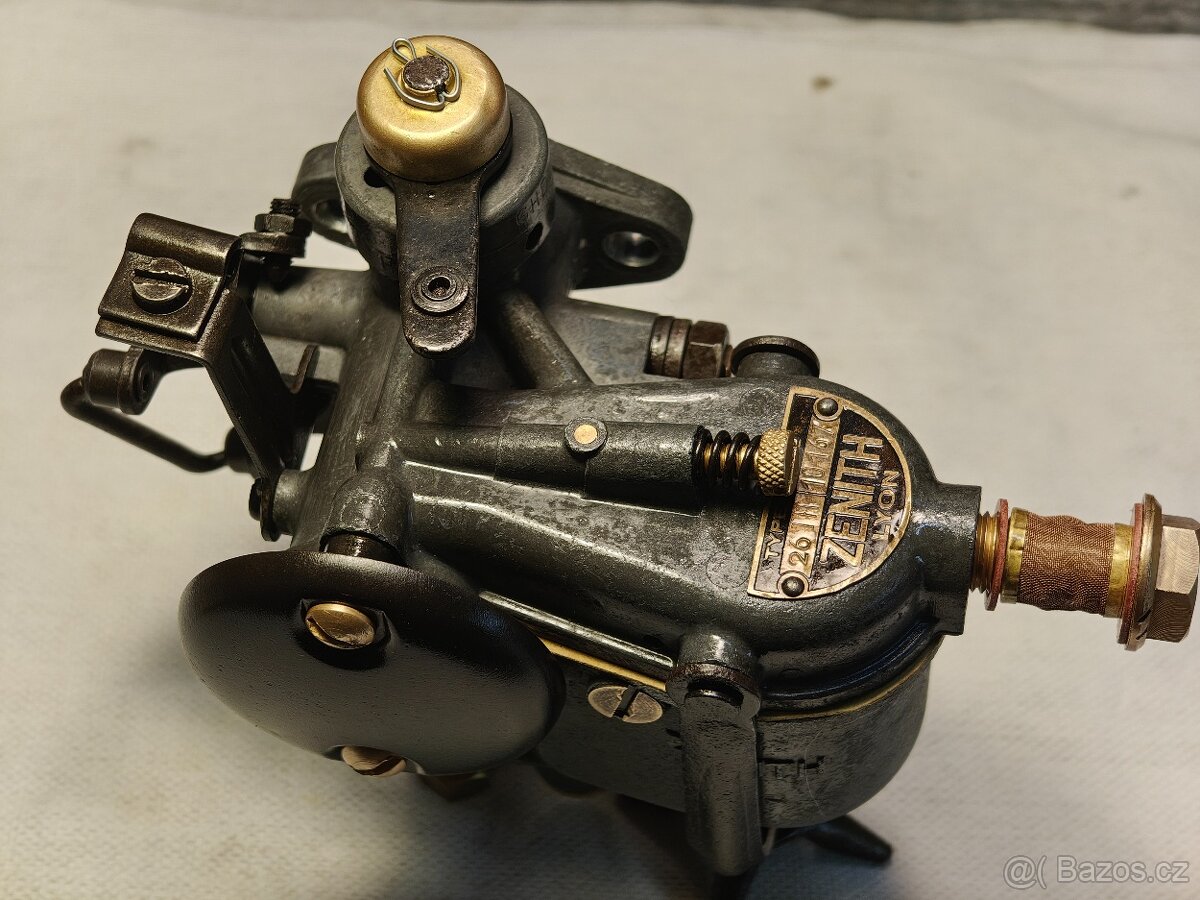 Karburátory - 3