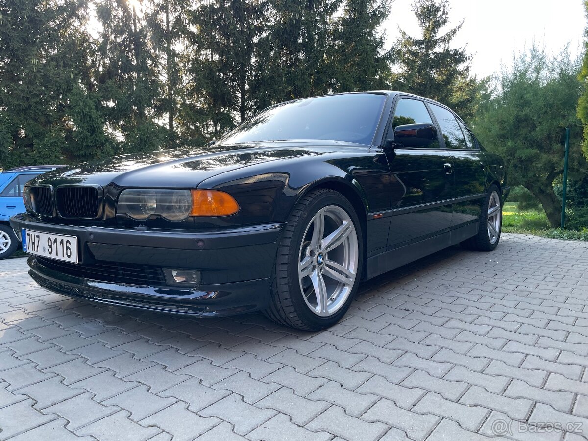 BMW 730D E38 - 3