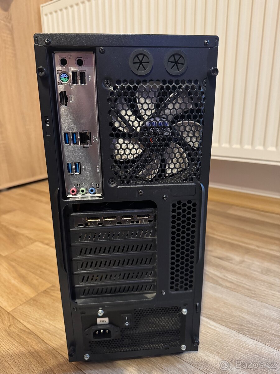 Herní Počítač RTX 2060, Intel Core i5 10 400F - 3