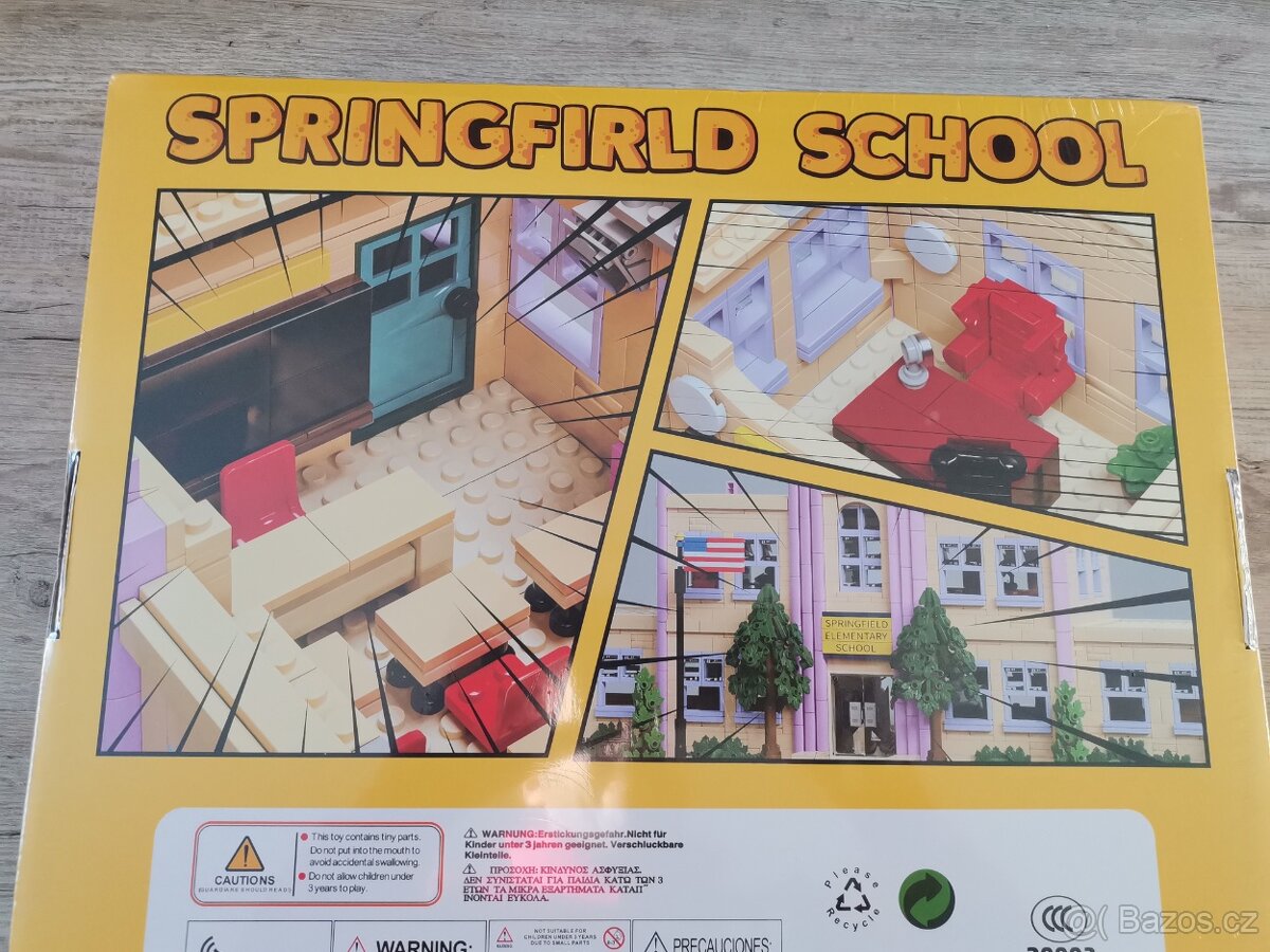 Stavebnice Springfield school - 3