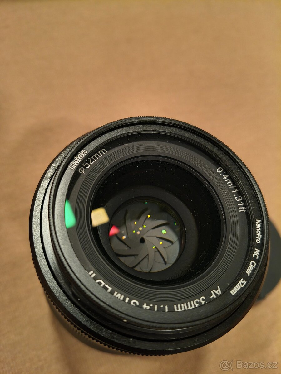 Viltrox 33mm 1.4 stm - 3