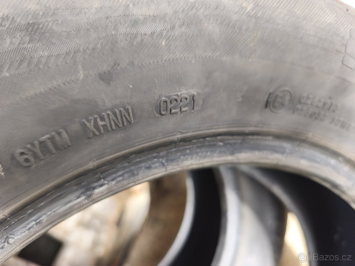 2x pneu 205/60/15 letní - 3