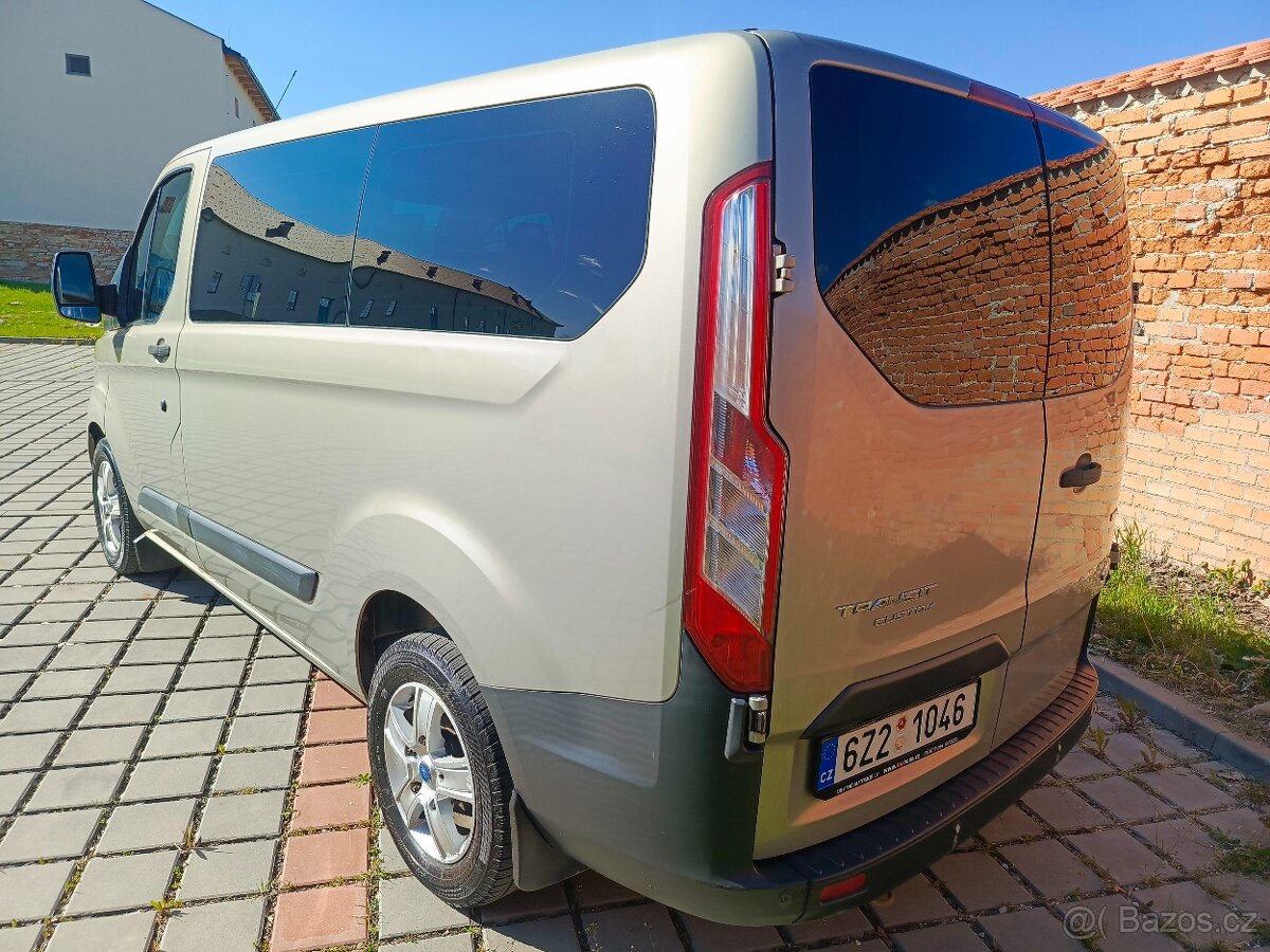 FORD TRANSIT CUSTOM 2.2 TDCI 92 KW 9 MÍST - 3