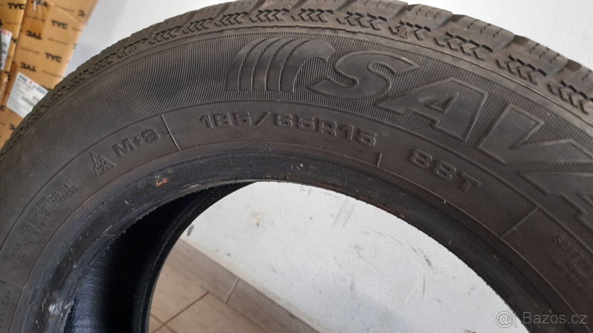 Zimní SAVA 185/65 R15 ESKIM - 3