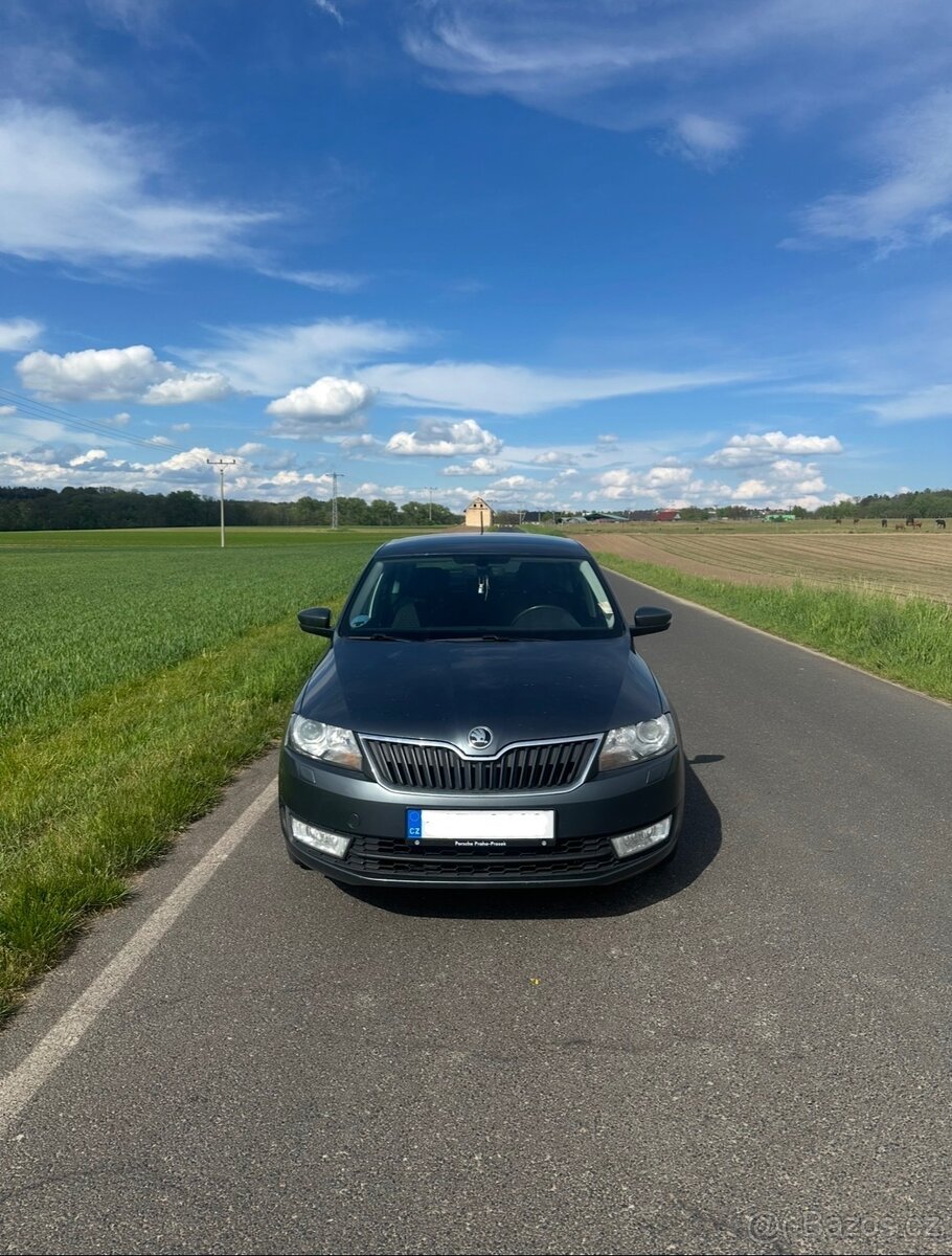Škoda Rapid 1.6 tdi 85kW - 3
