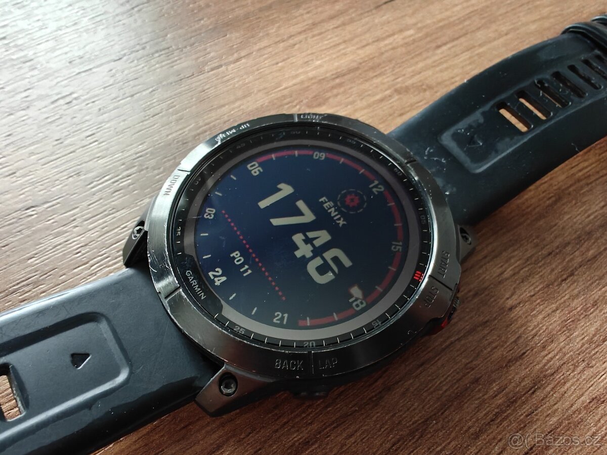 GARMIN Fenix 7X Solar - 3